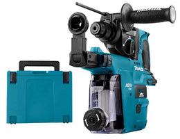 Makita DHR242ZJW Accu Combihamer SDS+ 2J incl. Stofafzuiging 18V Basic Body in Mbox - 0088381876100 - DHR242ZJW - Mastertools.nl