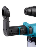 Makita DHR242ZJW Accu Combihamer SDS+ 2J incl. Stofafzuiging 18V Basic Body in Mbox - 0088381876100 - DHR242ZJW - Mastertools.nl