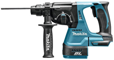 Makita DHR242Z Accu Combihamer SDS+ 2J 18V Basic Body - - - Mastertools.nl