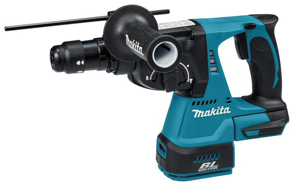 Makita DHR243Z Accu Combihamer SDS 18V Losse Body Mastertools.nl