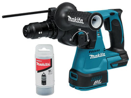 Makita DHR243Z Accu Combihamer SDS+ met Snelwisselboorkop 2J 18V Basic Body - 0088381654722 - DHR243Z - Mastertools.nl