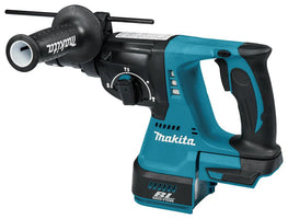 Makita DHR243Z Accu Combihamer SDS+ met Snelwisselboorkop 2J 18V Basic Body - 0088381654722 - DHR243Z - Mastertools.nl