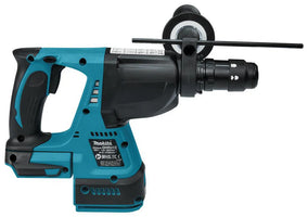 Makita DHR243Z Accu Combihamer SDS+ met Snelwisselboorkop 2J 18V Basic Body - 0088381654722 - DHR243Z - Mastertools.nl