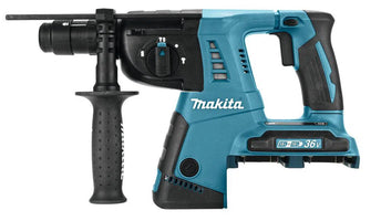 Makita DHR264Z Accu Combihamer SDS+ 2,5J 2x18V Basic Body - - - Mastertools.nl