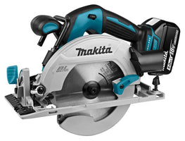 Makita DHS680RTJ Accu Cirkelzaag 165mm 18V 5.0Ah in Mbox - 0088381684408 - DHS680RTJ - Mastertools.nl