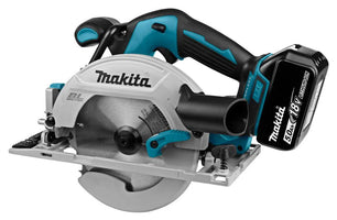 Makita DHS680RTJ Accu Cirkelzaag 165mm 18V 5.0Ah in Mbox - 0088381684408 - DHS680RTJ - Mastertools.nl