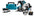 Makita DHS680RTJ Accu Cirkelzaag 165mm 18V 5.0Ah in Mbox - 0088381684408 - DHS680RTJ - Mastertools.nl