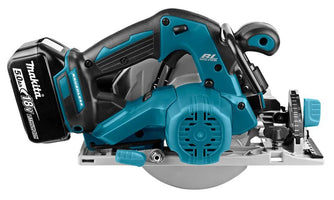 Makita DHS680RTJ Accu Cirkelzaag 165mm 18V 5.0Ah in Mbox - 0088381684408 - DHS680RTJ - Mastertools.nl