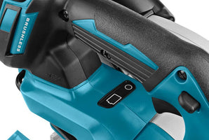 Makita DHS680RTJ Accu Cirkelzaag 165mm 18V 5.0Ah in Mbox - 0088381684408 - DHS680RTJ - Mastertools.nl