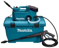 Makita DHW080ZK Hogedrukreiniger 80bar 2x18V LXT - 0088381884013 - DHW080ZK - Mastertools.nl