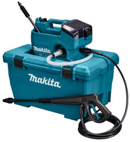 Makita DHW080ZK Hogedrukreiniger 80bar 2x18V LXT - 0088381884013 - DHW080ZK - Mastertools.nl