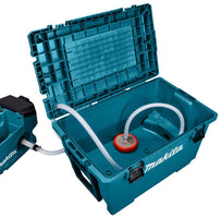 Makita DHW080ZK Hogedrukreiniger 80bar 2x18V LXT - 0088381884013 - DHW080ZK - Mastertools.nl