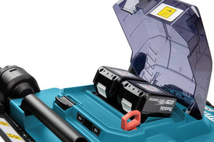 Makita DLM432PT2 Accu Grasmaaier 43cm 2x18V 5.0Ah - 0088381891202 - DLM432PT2 - Mastertools.nl