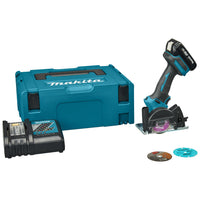 Makita DMC300RAJ Accu Doorslijper 76mm LXT 18 V 2.0Ah in Mbox - 0088381765572 - DMC300RAJ - Mastertools.nl