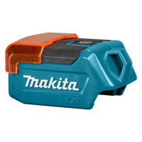 Makita DML817 Accu Zaklamp blok met USB 14,4 - 18V - 0088381779753 - DML817 - Mastertools.nl