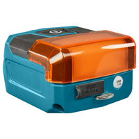 Makita DML817 Accu Zaklamp blok met USB 14,4 - 18V - 0088381779753 - DML817 - Mastertools.nl