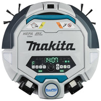 Makita DRC300PG2 Accu Robotstofzuiger 18V 6.0Ah - 8720023178846 - DRC300PG2 - Mastertools.nl