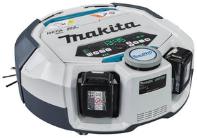 Makita DRC300PG2 Accu Robotstofzuiger 18V 6.0Ah - 8720023178846 - DRC300PG2 - Mastertools.nl