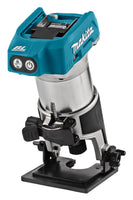 Makita DRT50ZJX3 Accu Boven- en Kantenfrees 18V Basic Body in Mbox - 0088381846134 - DRT50ZJX3 - Mastertools.nl