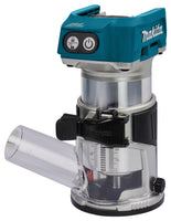 Makita DRT50ZJX3 Accu Boven- en Kantenfrees 18V Basic Body in Mbox - 0088381846134 - DRT50ZJX3 - Mastertools.nl