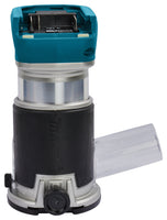 Makita DRT50ZJX3 Accu Boven- en Kantenfrees 18V Basic Body in Mbox - 0088381846134 - DRT50ZJX3 - Mastertools.nl