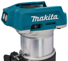 Makita DRT50ZJX3 Accu Boven- en Kantenfrees 18V Basic Body in Mbox - 0088381846134 - DRT50ZJX3 - Mastertools.nl