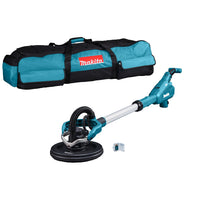 Makita DSL801ZU Accu langnek schuurmachine 225mm met AWS 18V Basic Body in tas - - - Mastertools.nl