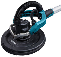 Makita DSL801ZU Accu langnek schuurmachine 225mm met AWS 18V Basic Body in tas - - - Mastertools.nl