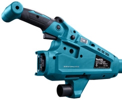 Makita DSL801ZU Accu langnek schuurmachine 225mm met AWS 18V Basic Body in tas - - - Mastertools.nl