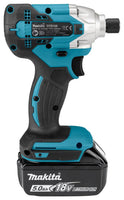 Makita DTD156RTJ Accu slagschroevendraaier 155Nm 18V 5.0Ah in Mbox - 0088381890786 - DTD156RTJ - Mastertools.nl