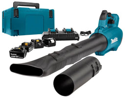 Makita DUB184PT4J Accu Bladblazer 18V 5.0Ah met Mbox - 0088381896320 - DUB184PT4J - Mastertools.nl