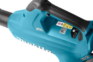 Makita DUB362PT4J Accu Bladblazer 2x18V 5.0Ah met Mbox - 0088381849692 - DUB362PT4J - Mastertools.nl