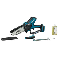 Makita DUC150Z Accu snoeizaag 15cm 18V Basic Body - 0197050000835 - DUC150Z - Mastertools.nl