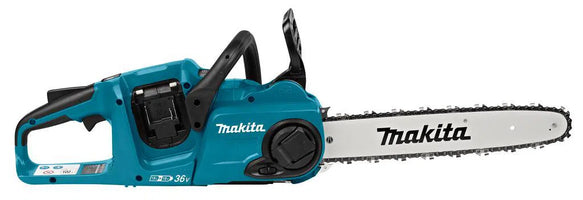 Makita DUC353Z Accu Kettingzaag 35cm 2x18V Basic Body - 0088381832724 - DUC353Z - Mastertools.nl