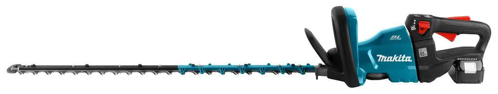 Makita DUH751RTE Accu Heggenschaar 75cm 18V 5.0Ah - 0088381858434 - DUH751RTE - Mastertools.nl