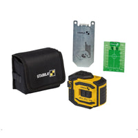 STABILA LAX 300 G kruislijnlaser groen - 19033 - 4005069190330 - 19033 - Mastertools.nl