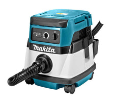 Makita DVC860LZ Hybride Nat- en Droogstofzuiger 2x18V / 230V Basic Body - 0088381694629 - DVC860LZ - Mastertools.nl