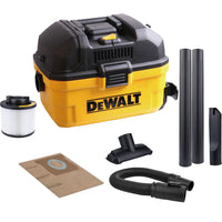 DeWALT DXV15T Toolbox 15L Nat- en Droogstofzuiger 230V - 6921183087173 - DXV15T - Mastertools.nl