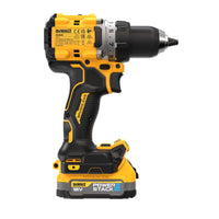 DeWALT DCD800E2T Compacte Accu Schroefboormachine 18V XR 1.7Ah POWERSTACK in TSTAK - - - Mastertools.nl