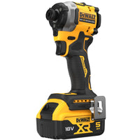 DeWALT DCF850P2T Compacte accu slagschroevendraaier 205Nm 18V XR 5.0Ah in TSTAK - - - Mastertools.nl