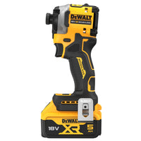 DeWALT DCF850P2T Compacte accu slagschroevendraaier 205Nm 18V XR 5.0Ah in TSTAK - - - Mastertools.nl