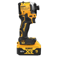 DeWALT DCF850P2T Compacte accu slagschroevendraaier 205Nm 18V XR 5.0Ah in TSTAK - - - Mastertools.nl