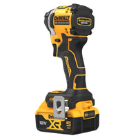 DeWALT DCF850P2T Compacte accu slagschroevendraaier 205Nm 18V XR 5.0Ah in TSTAK - - - Mastertools.nl
