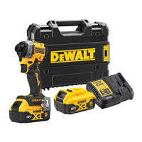 DeWALT DCF850P2T Compacte accu slagschroevendraaier 205Nm 18V XR 5.0Ah in TSTAK - - - Mastertools.nl