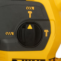 DeWALT DCH333X2 Accu Combihamer SDS+ 3,5J 54V XR FlexVolt 9.0Ah in TSTAK - - - Mastertools.nl
