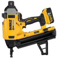 DeWALT DCN890P2 Accu Betontacker 18V XR 5.0Ah in koffer - - - Mastertools.nl