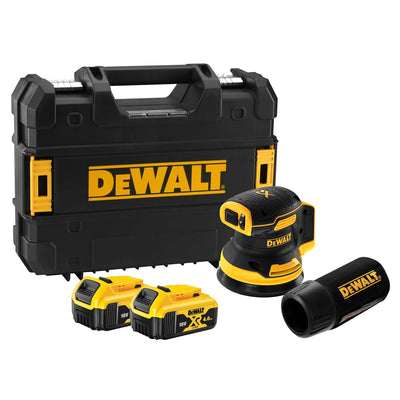 DCW210P2 Accu Excenterschuurmachine 18V 5.0Ah Li-ion