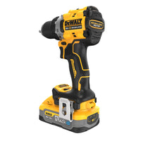 DeWALT DCD800H2T Compacte Accu Schroefboormachine 18V XR 5.0Ah POWERSTACK in TSTAK - - - Mastertools.nl