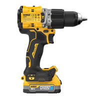 DeWALT DCD805E2T Compacte accu klop-/schroefboormachine 18V XR 1.7Ah POWERSTACK in TSTAK - - - Mastertools.nl