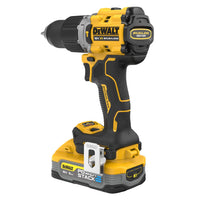 DeWALT DCD805H2T Compacte accu klop-/schroefboormachine 18V XR 5.0Ah POWERSTACK in TSTAK - - - Mastertools.nl
